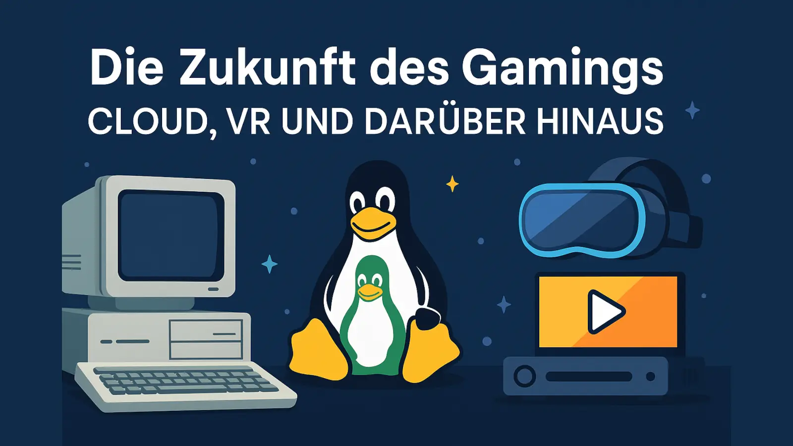 Zukunft des Gamings 2025 – Cloud-Gaming, VR, KI und mehr