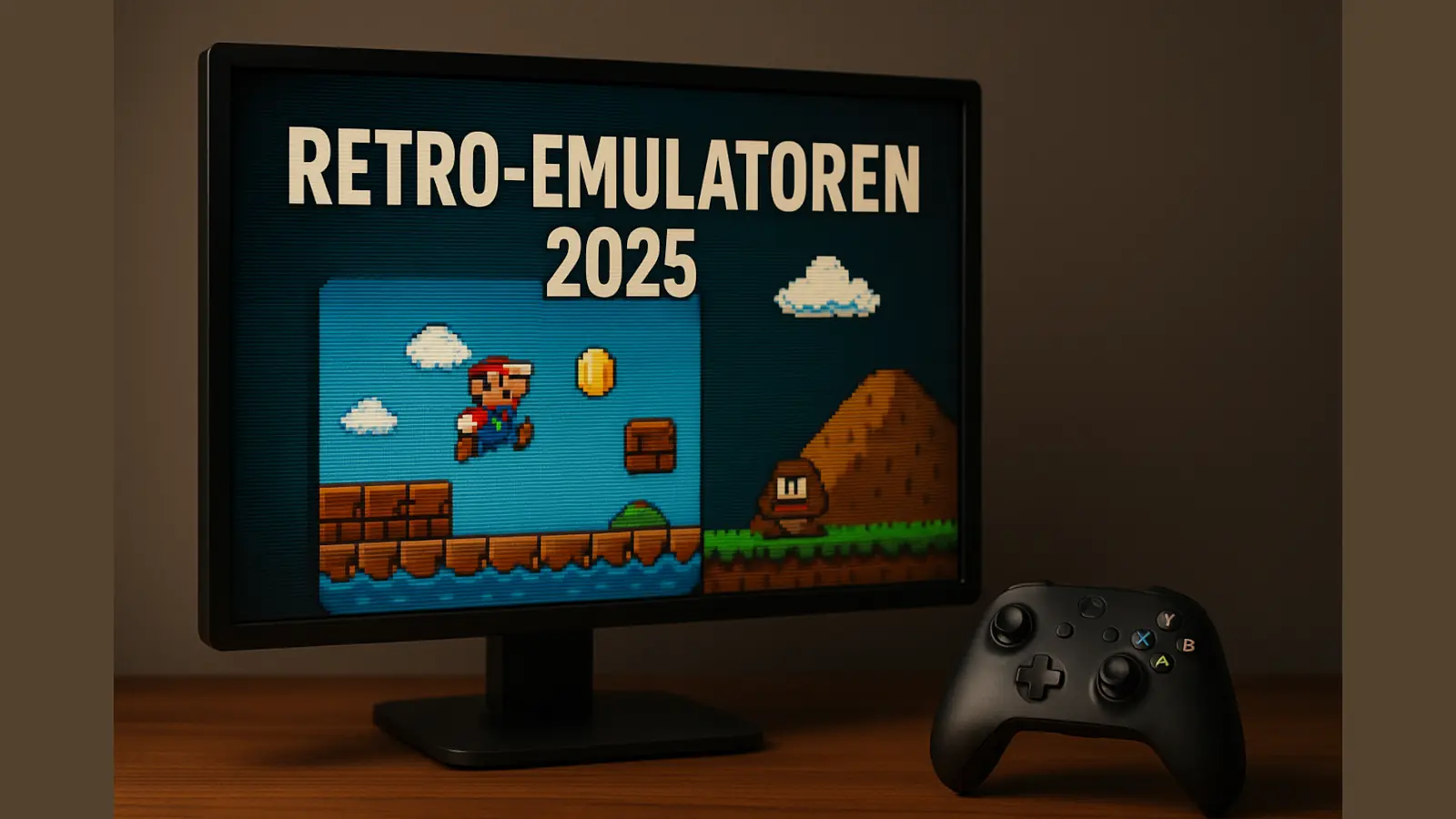 Leitfaden 2025 für Retro-Emulatoren mit CRT-Vorschau